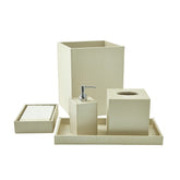 Bath Set (5pc Set), Ivory